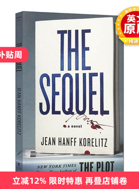 英文原版 The Sequel 剽窃续集 珍·汉夫·科尔利兹 惊悚小说 英文版 进口英语原版书籍