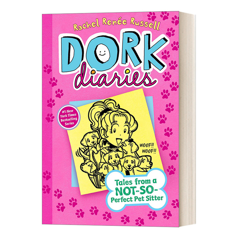 英文原版 Dork Diaries 10 多克日记 怪诞少女日记10 精装 英文版 进口英语原版书籍