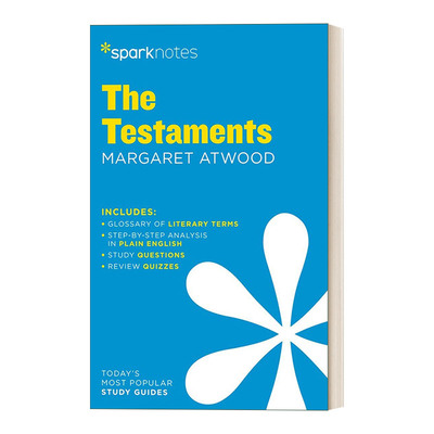 英文原版 Testaments SparkNotes Literature Guide 文学导读系列 遗嘱 英文版 进口英语原版书籍