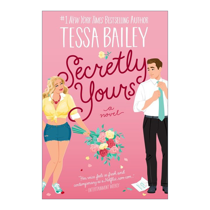 英文原版 Secretly Yours 秘密的你 浪漫爱情小说 泰莎贝利 英文版 进口英语原版书籍
