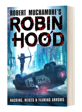 英文原版小说 Robin Hood Hacking Heists & Flaming Arrows 罗宾汉1 英文版 进口英语原版书籍