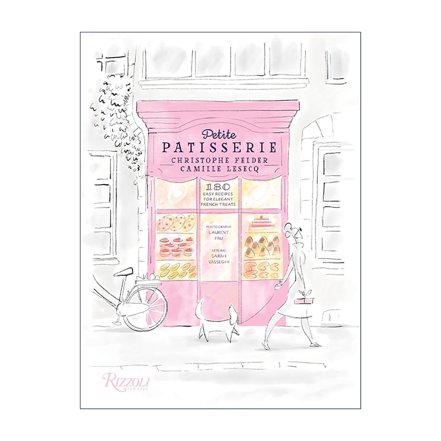 英文原版 Petite Patisserie 小糕点店 法式烘焙食谱 法国甜点大师克里斯托弗·费德尔 精装 英文版 进口英语原版书籍