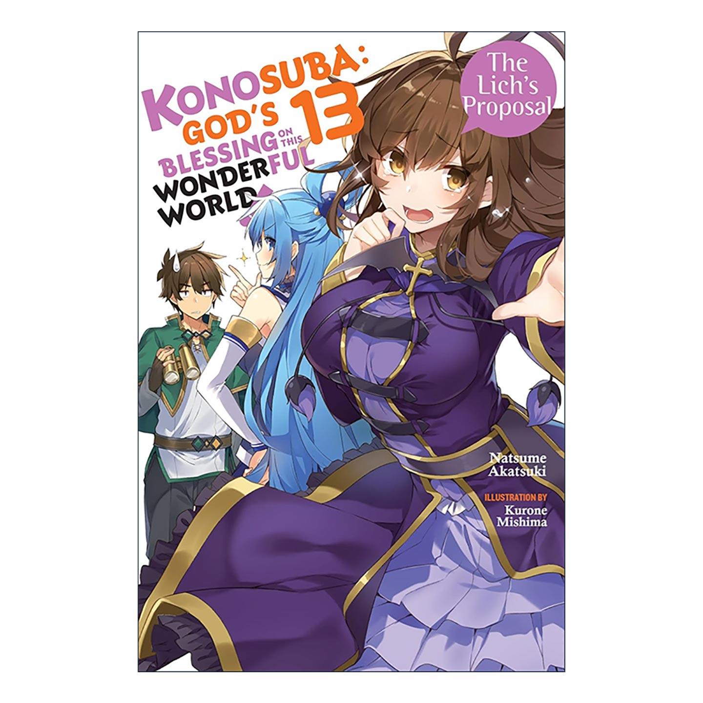 英文原版 Konosuba God's Blessing on This Wonderful World Vol.13 为美好的世界献上祝福13 小说 英文版 进口英语原版书籍