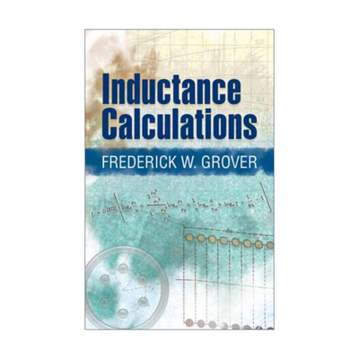 英文原版 Inductance Calculations Dover Books on Electrical Engineering 电感计算 Frederick Grover 英文版 进口英语原版书籍