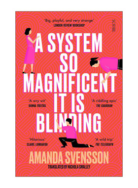 英文原版 A System So Magnificent It Is Blinding 一家三口 瑞典作家阿曼达·斯文森 布克国际奖提名 英文版 进口英语原版书籍
