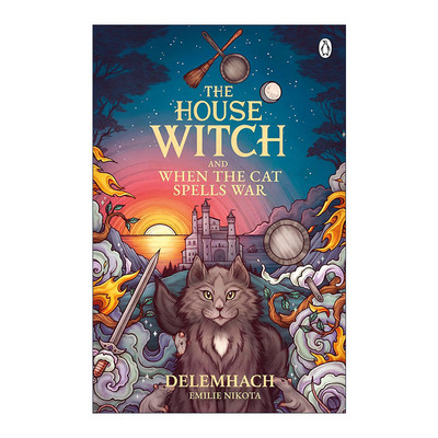 英文原版 The House Witch and When The Cat Spells War 皇家巫师3 魔法营救 亚马逊畅销奇幻浪漫小说系列 进口英语原版书籍