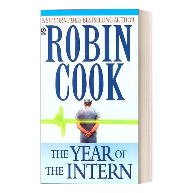 英文原版 The Year of the Intern 实习生之年 医疗惊悚悬疑小说 纽约时报畅销书作者Robin Cook 简装 英文版 进口英语原版书籍