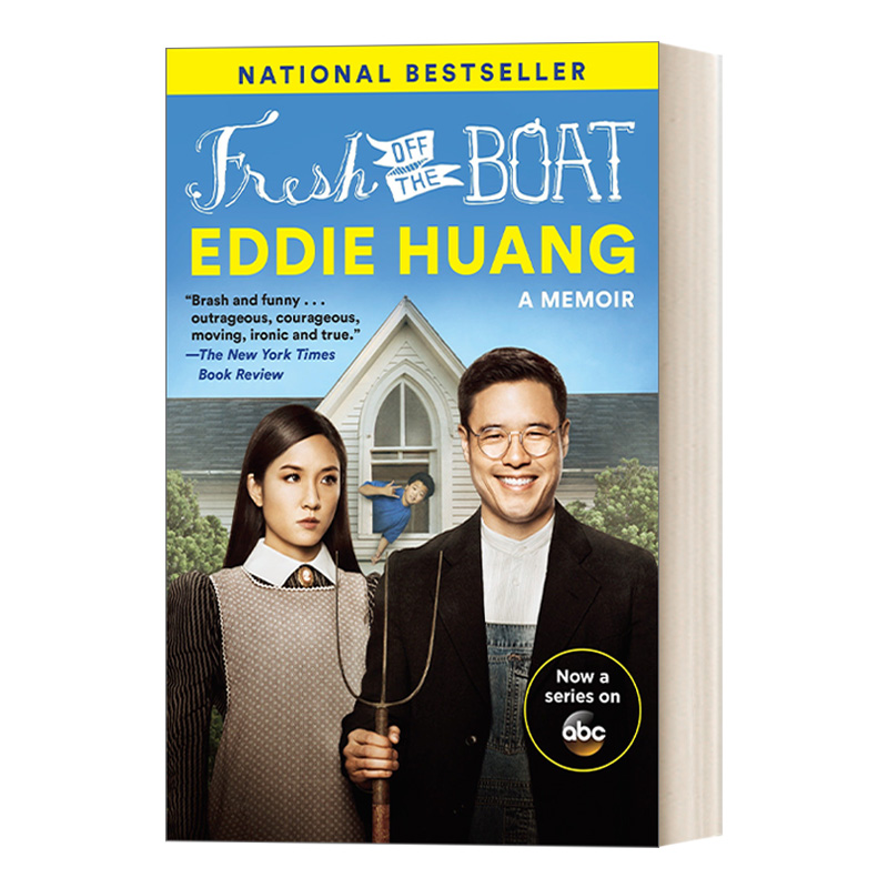 英文原版 Fresh Off the Boat TV Tie-in Edition A Memoir 初来乍到 回忆录 美国情景喜剧 电视剧版 英文版 进口英语原版书籍