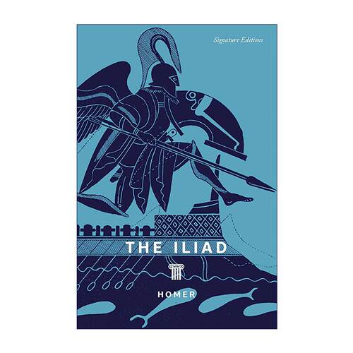 英文原版 Iliad 伊利亚特 Signature经典文学 英文版 进口英语原版书籍
