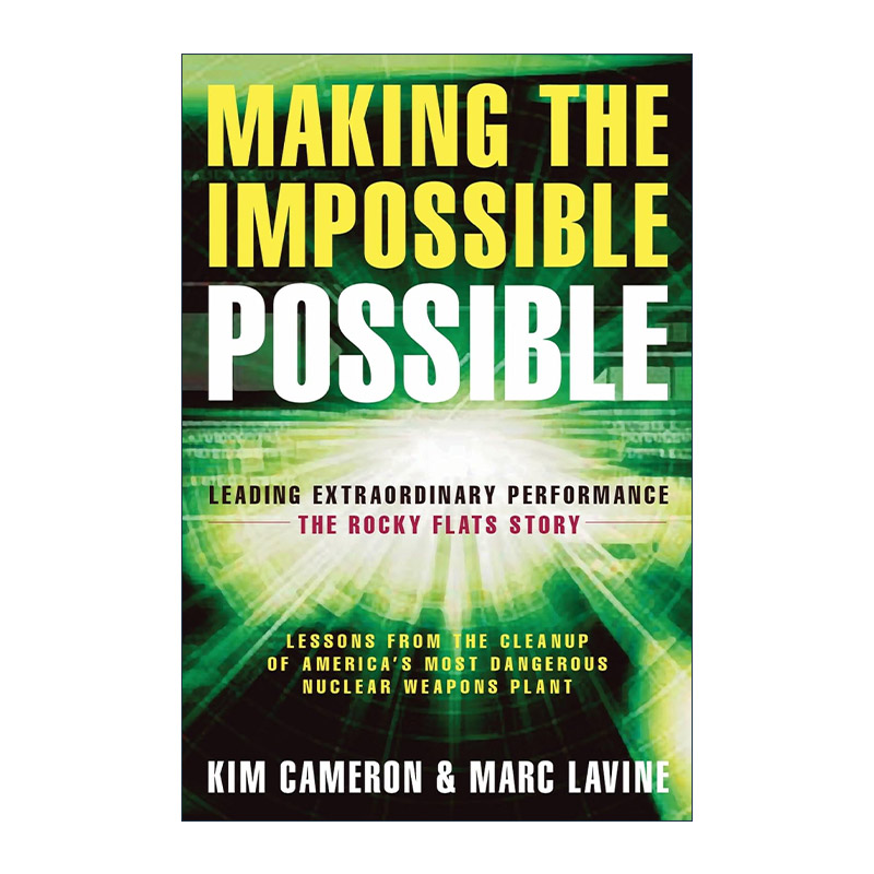 英文原版 Making the Impossible Possible 让不可能成为可能 引领非凡的表现 美国Rocky Flats的故事 英文版 进口英语原版书籍