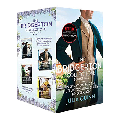 The Bridgerton Collection: Books 1 - 4 英文原版小说 Julia Quinn 英文版 进口英语书籍