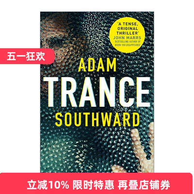 英文原版 Trance 催眠 畅销心理惊悚小说 精装 Adam Southward 英文版 进口英语原版书籍