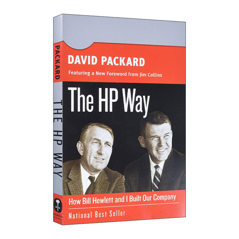 英文原版 The HP Way 惠普之道 美国合伙人的创业思维 英文版 进口英语原版书籍