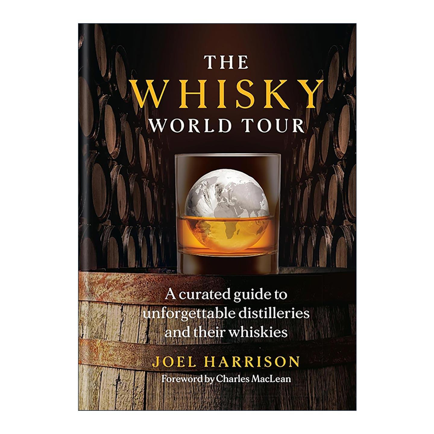 英文原版 The Whisky World Tour 威士忌蒸馏厂世界指南精装 传奇故事 风格特色 探访指南及各地珍品佳酿 英文版 进口英语原版书籍