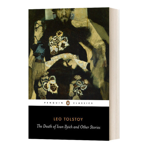 英文原版小说 The Death of Ivan Ilyich and Other Stories 伊万里奇之死及其他故事 英文版 进口英语原版书籍