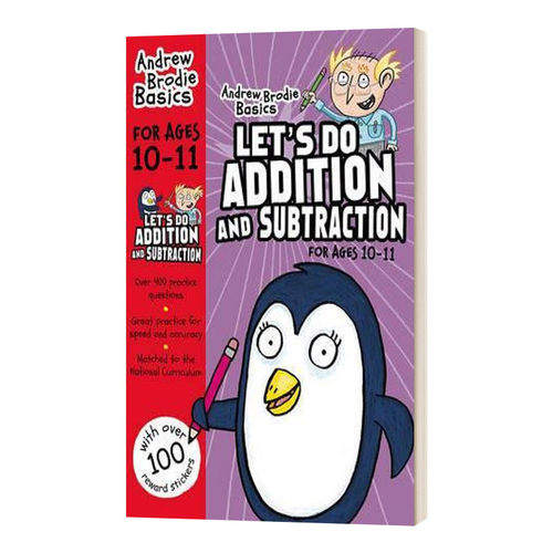 英文原版 Let's do Addition and Subtraction 10-11 我们一起做加法和减法10-11岁 英文版 进口英语原版书籍儿童全英语书