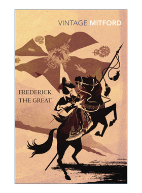英文原版 Frederick the Great 腓特烈大帝 南希?米特福德 英文版 进口英语原版书籍