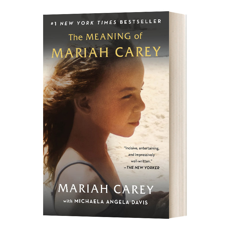 英文原版 The Meaning of Mariah Carey玛丽亚凯莉传记自传回忆平装英文版进口英语原版书籍