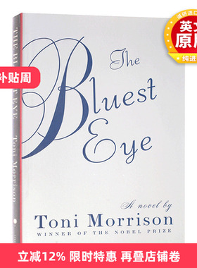 蓝色的眼睛 英文原版小说 The Bluest Eye 最蓝的眼睛诺贝尔文学奖Toni Morrison 托妮莫里森宠儿 英文原版 进口英语书籍