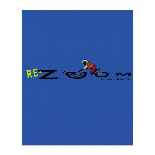 英文原版 Re-Zoom 变焦2 儿童艺术绘本 游戏活动书 Istvan Banyai 英文版 进口英语原版书籍