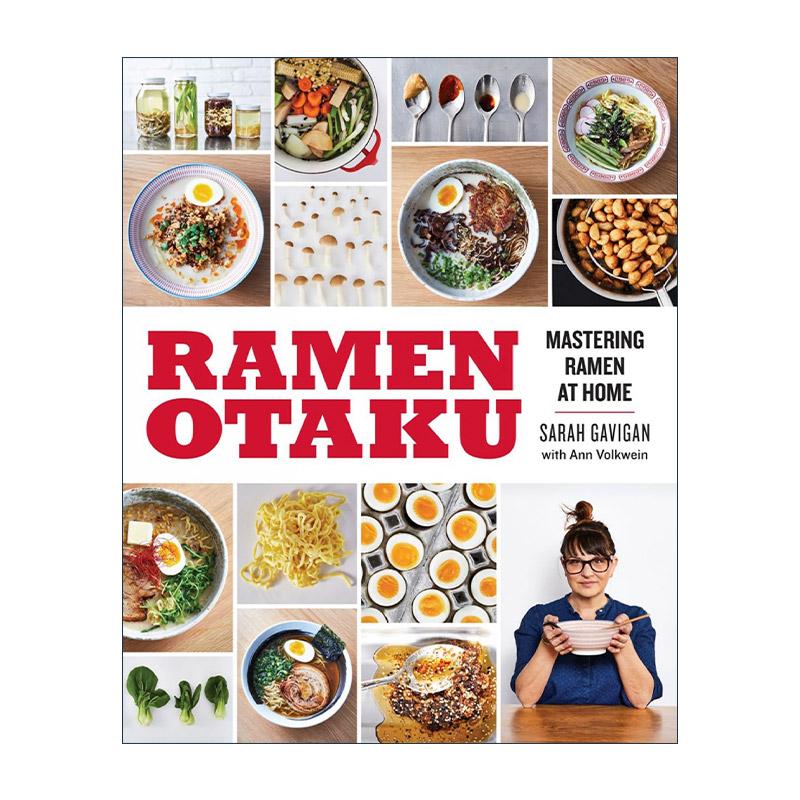 英文原版 Ramen Otaku 拉面御宅族 家庭烹饪指南 日本美食食谱 Sarah Gavigan 英文版 进口英语原版书籍