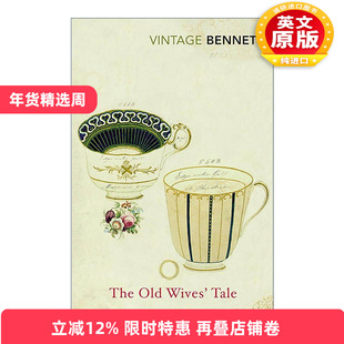 英文原版 The Old Wives' Tale 老妇谭 阿诺德·本涅特小说 五镇系列 英文版 进口英语原版书籍