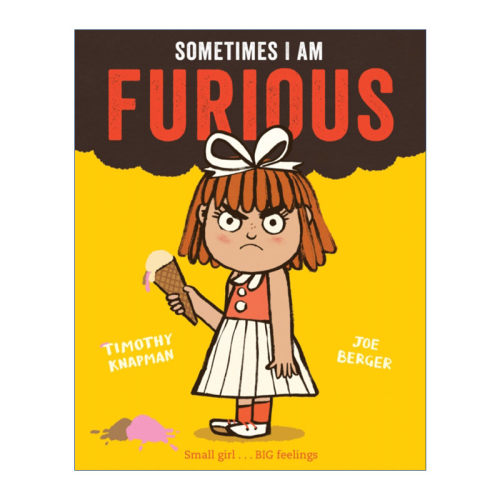 英文原版绘本 Sometimes I Am Furious 有时我很生气 儿童绘本情绪读物 英文版 进口英语原版书籍