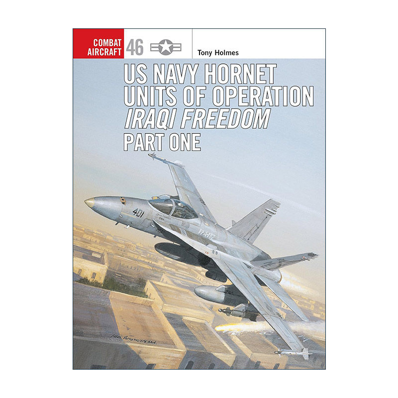 英文原版 US Navy Hornet Units of Operation Iraqi Freedom Part One 美国海军F/A-18大黄蜂攻击战斗机 航空史上的战斗机系列