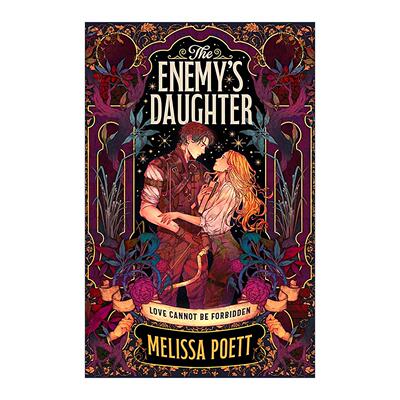 英文原版 The Enemy’s Daughter 敌人的女儿 Melissa Poett 浪漫奇幻小说 英文版 进口英语原版书籍