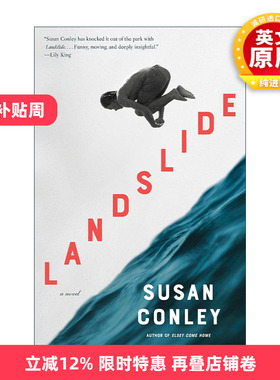 英文原版 Landslide 滑坡 家庭小说 Susan Conley 英文版 进口英语原版书籍