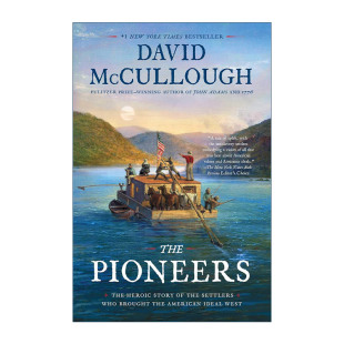 历史故事 书籍 Pioneers 进口英语原版 英文版 大卫麦卡洛 移民 把美国理想带到西部 拓荒者 The 英文原版