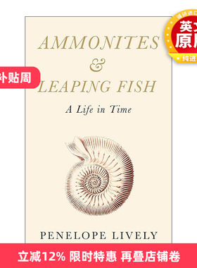 英文原版 Ammonites and Leaping Fish 菊石与跃鱼 时光中的一生 古生物学地质学读物 精装 英文版 进口英语原版书籍
