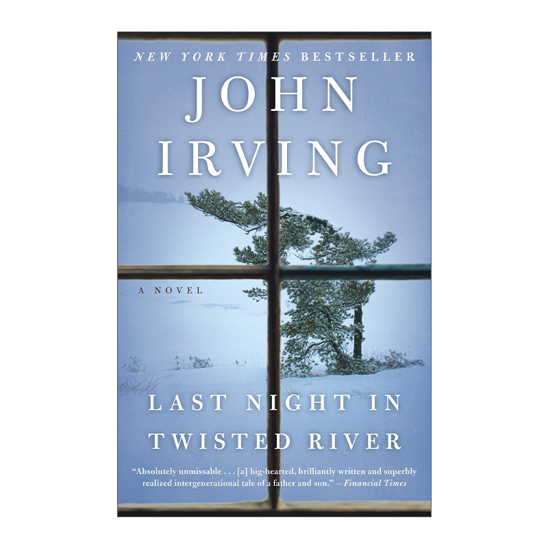 英文原版 Last Night in Twisted River 绞河镇的最后一夜 John Irving约翰·欧文 英文版 进口英语原版书籍