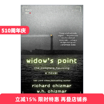 英文原版 Widow's Point 寡妇角 精装 惊悚鬼故事 英文版 进口英语原版书籍