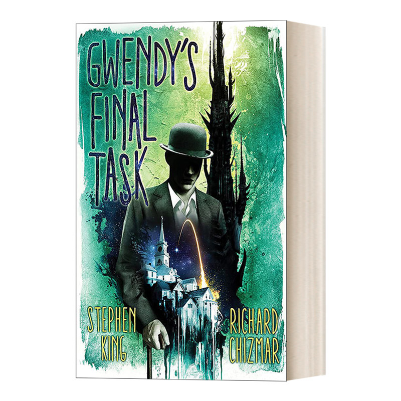 英文原版小说 Gwendy's Final Task 葛文迪最后的任务 斯蒂芬金 英文版 进口英语原版书籍