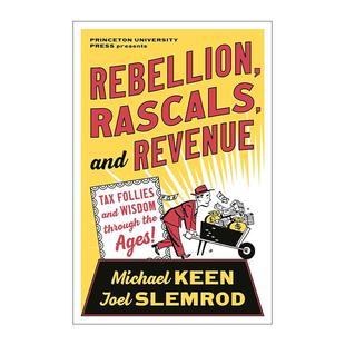 英文原版 Rascals Rebellion 歷代稅收得失 and 叛亂 Revenue 英文版 書籍 進口英語原版 流氓和稅收