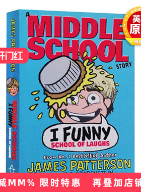 英文原版 I Funny: School of Laughs I Funny 5. 英文版儿童全英语书