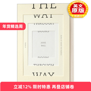 英文原版 The Way Through Doors Vintage Contemporaries 穿越众门之路 普林顿奖获得者Jesse Ball 英文版 进口英语原版书籍