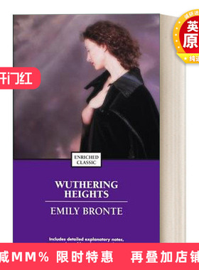 英文原版 Wuthering Heights 呼啸山庄 Enriched Classics系列 英文版 进口英语原版书籍