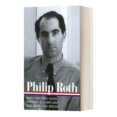 英文原版小说 Philip Roth Novels 1967-1972 菲利普 罗斯 小说 精装 英文版 进口英语原版书籍