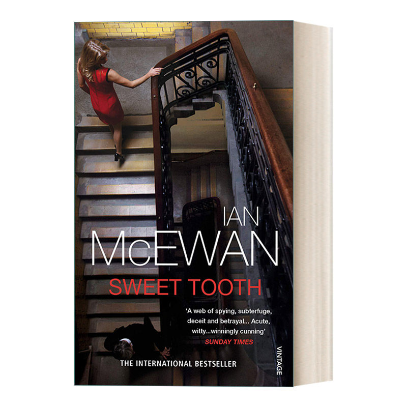 英文原版 sweet tooth 甜牙 伊恩·麦克尤恩 英文版 进口英语原版书籍