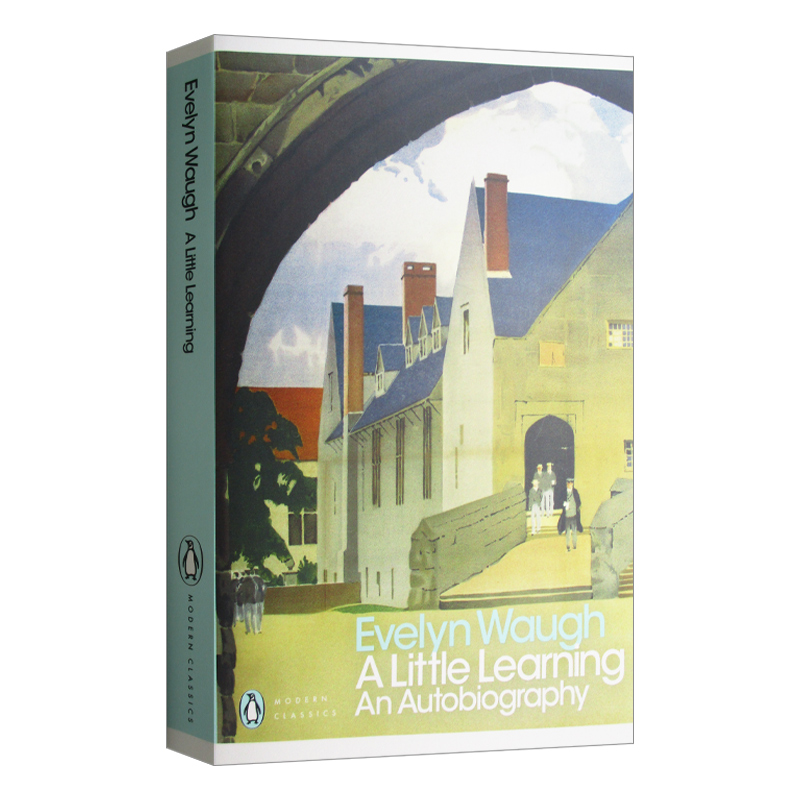 英文原版 A Little Learning 一知半解 伊夫林 沃文集丛书 现代经典 英文版 进口英语原版书籍