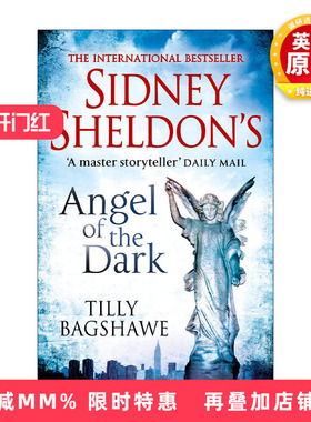 英文原版 Sidney Sheldon's Angel of the Dark 西德尼·谢尔顿 黑暗中的天使 英文版 进口英语原版书籍