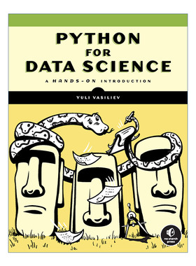 英文原版 Python Data Science Python数据科学实用手册 计算机 数据分析 Yuli Vasiliev 英文版 进口英语原版书籍