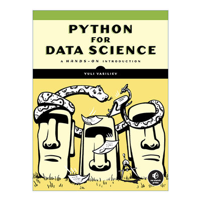 英文原版 Python Data Science Python数据科学实用手册 计算机 数据分析 Yuli Vasiliev 英文版 进口英语原版书籍