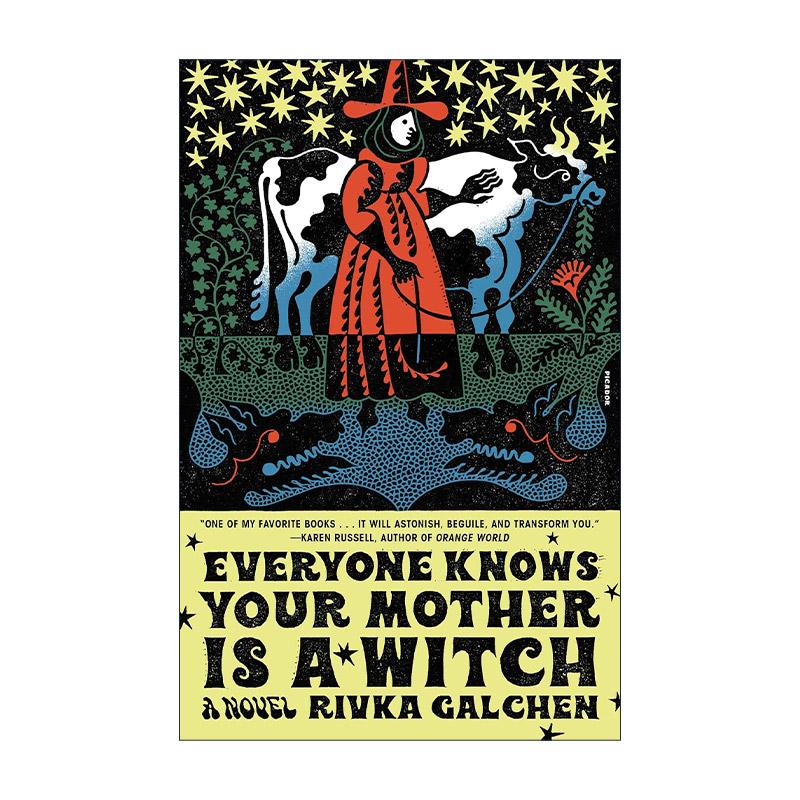 英文原版 Everyone Knows Your Mother Is a Witch 每个人都知道你母亲是女巫 里夫卡·加尔琴 英文版 进口英语原版书籍