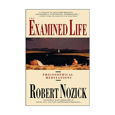英文原版 Examined Life 经过省察的人生 哲学沉思录英文版 进口英语原版书籍