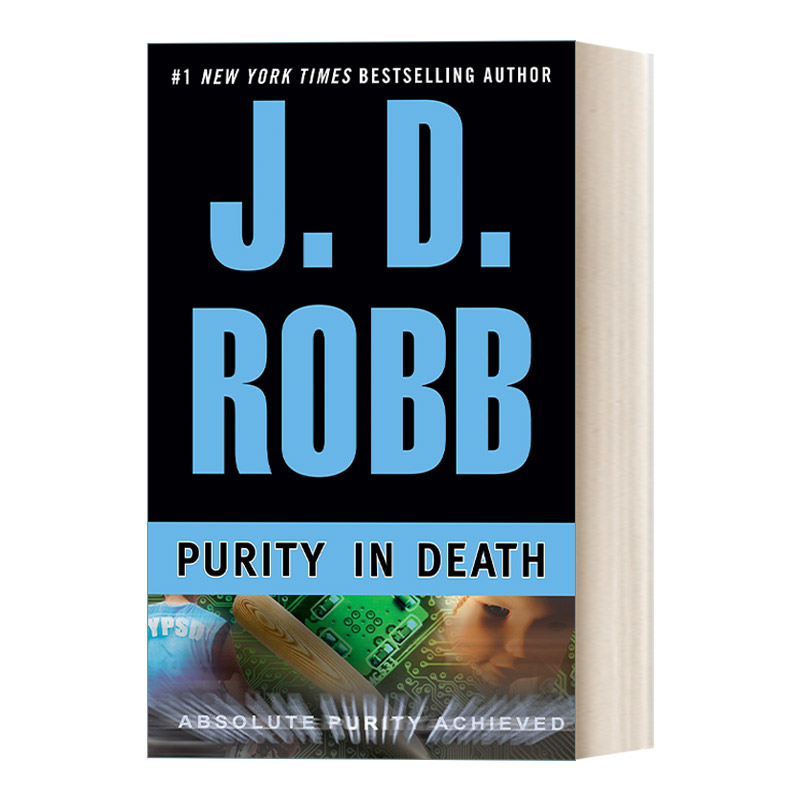 英文原版 Purity in Death In Death 15 死亡系列15 纯洁 女侦探悬疑推理小说 J. D. Robb 英文版 进口英语原版书籍