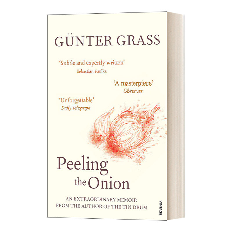 英文原版 peeling the onion 剥洋葱 君特·格拉斯回忆录 诺贝尔文学