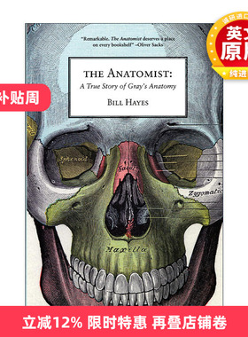 英文原版 The Anatomist 解剖学家 Gray's Anatomy格雷氏解剖学的真实故事 传记 Bill Hayes 英文版 进口英语原版书籍